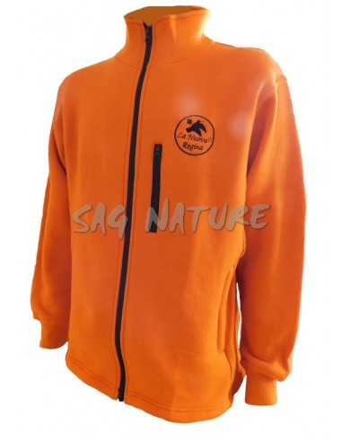 Veste Venus Pile Orange - LA NUOVA...
