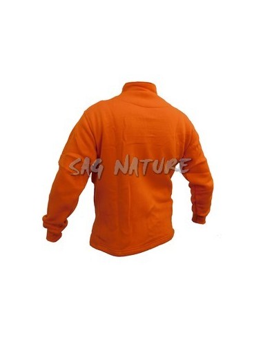 Venus Pile Orange Jacket - LA NUOVA...