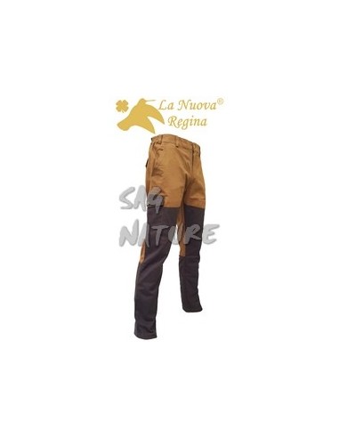 Pantalon avec empiècement 100% coton...