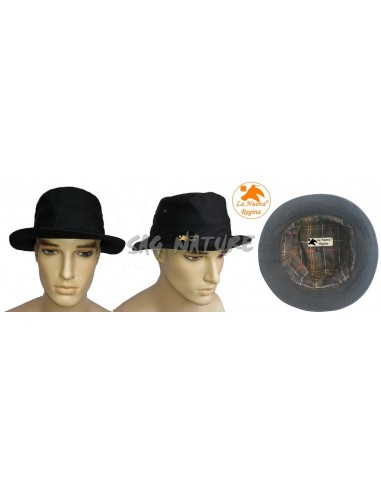 Cappello In Cotone Cerato - Colore...