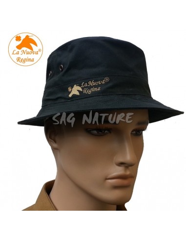 Cappello In Cotone Cerato - Colore...