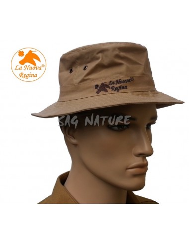 Cappello In Cotone Cerato - Colore...