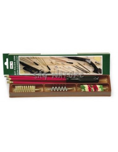 Rifle Cleaning Kit In Box - SAG NATURE