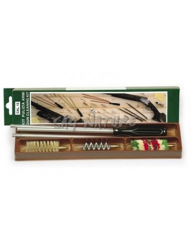 Rifle Cleaning Kit In Box - SAG NATURE