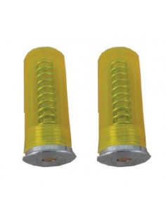 Plastic snap caps with...