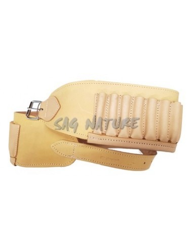 Light Cowhide Cartridge Pouch For...