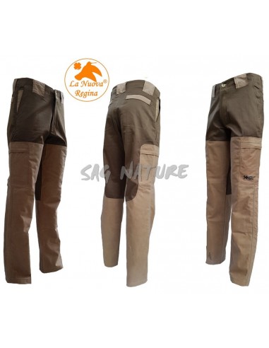Pantalón 100% algodón encerado,...