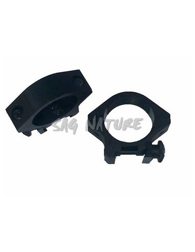 Weaver 30mm Low Ring Mount - Weaver...
