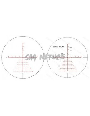 Ottica Continental Tactical Sfp...