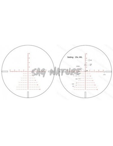 Ottica Continental Tactical Sfp...