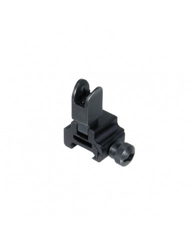 Folding rear sight for AR15with...