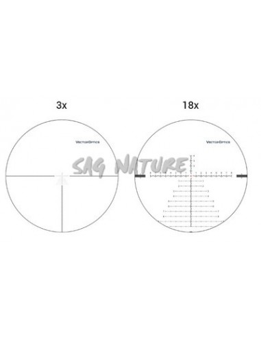 Continental 34mm FFP 3-18x50 lens -...