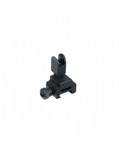 Folding rear sight for AR15with...