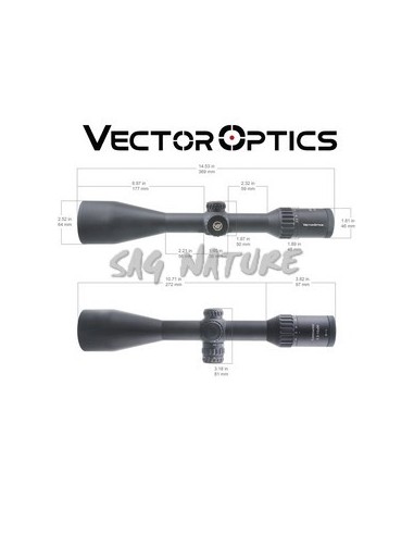 Continental Hunting Sfp 2.5-15x56...