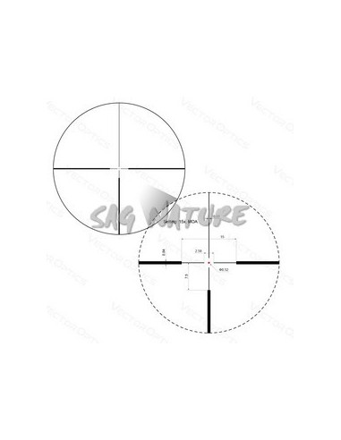 Continental Hunting Sfp 2.5-15x56...