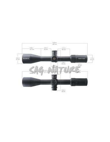 Ottica Taurus Sfp 6-24x50 - VECTOR...