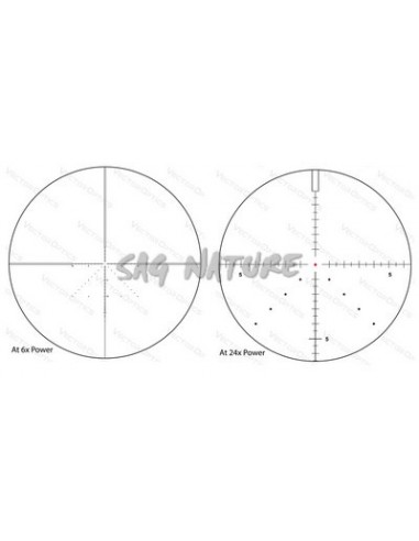 Óptica Veyron Ffp 6-24x44 - VECTOR...