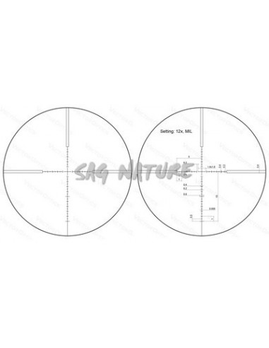 Optique Veyron Sfp 3-12x44 - VECTOR...