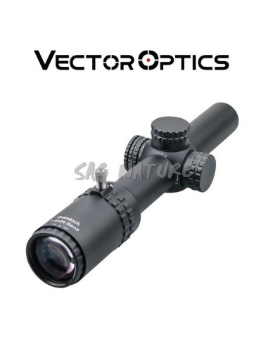 Lunette Grimlock Sfp 1-6x24 - VECTOR...