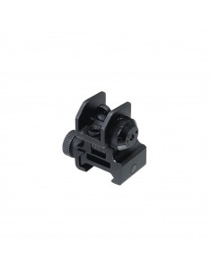 Folding rear sight for AR15...