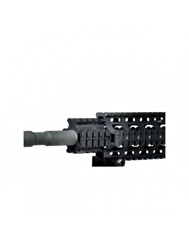 AR15 - Quad Rail Gas Block Picatinny...