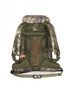 Suede camo backpack with... 2