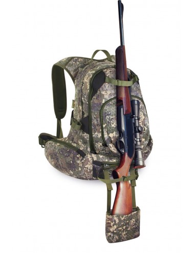 Ergonomic multi-pocket Suede Camo...