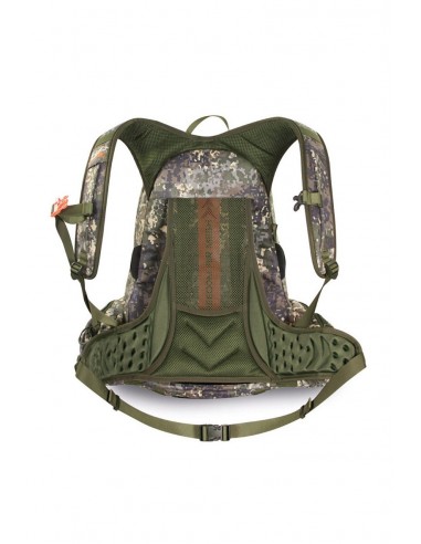 Ergonomic multi-pocket Suede Camo...