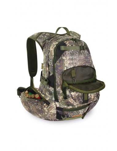 Ergonomic multi-pocket Suede Camo...