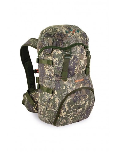 Suede Camo Backpack Simple and...
