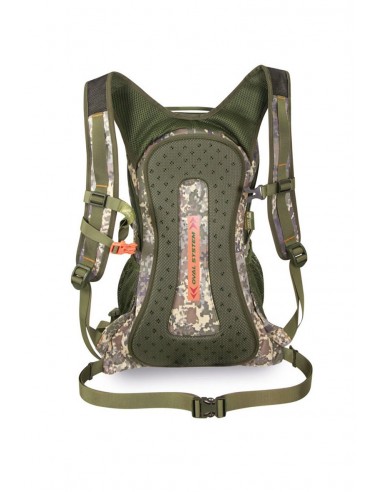 Compact and accessorized Suede Camo...