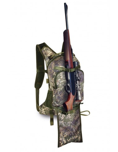 Compact and accessorized Suede Camo...