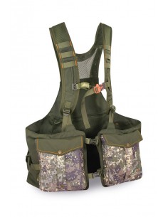 Tri-bag camouflage en daim...