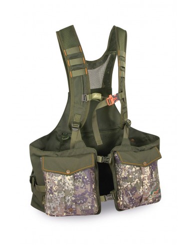 Trisacca comoda in Suede Camo per...