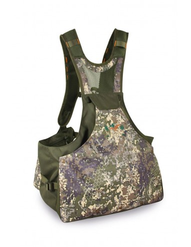 Trisacca comoda in Suede Camo per...