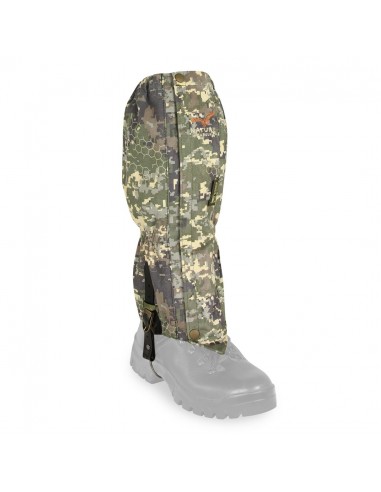 Guêtre technique en Suede Camo avec...