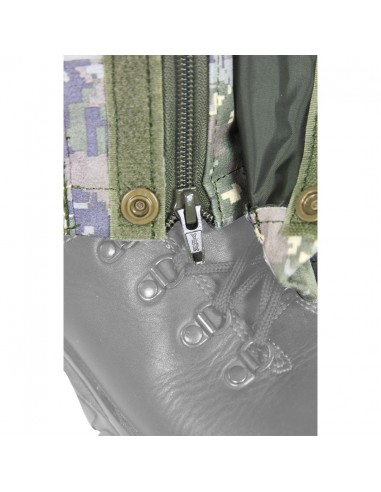 Technical gaiter in Suede Camo with...