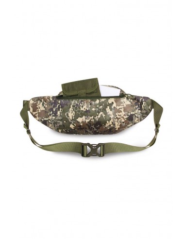 Large bum bag in Suede Camo - MARSUPIO