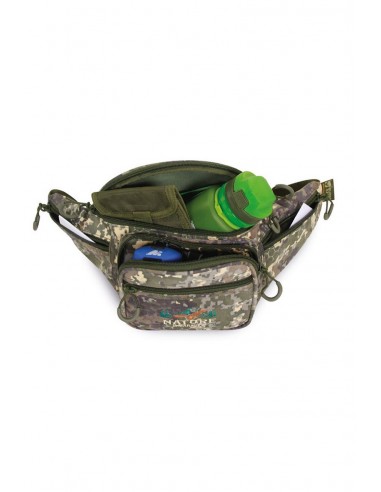 Grand sac banane en Daim Camo - MARSUPIO
