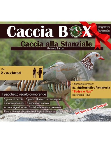 SARDEGNA - CACCIA ALLA PERNICE SARDA...
