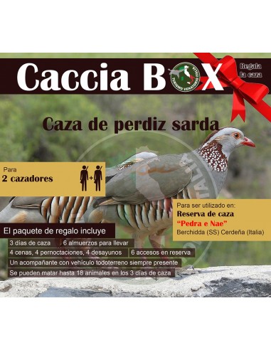SARDEGNA - CACCIA ALLA PERNICE SARDA...
