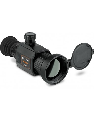 Visor térmico FIERY CLIP-ON - KONUS