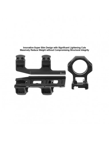 Ultralight mount 34 mm offset optics...