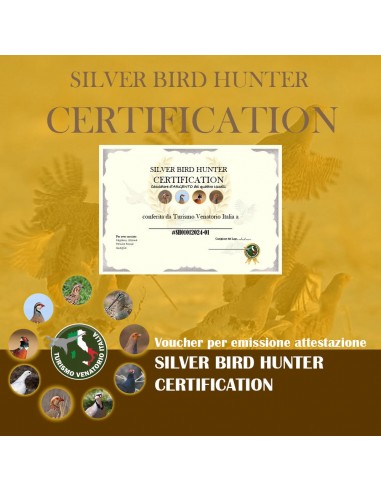 1 VOUCHER PER EMISSIONE "SILVER BIRD...