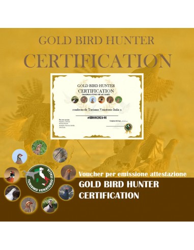 1 VOUCHER PER EMISSIONE "GOLD BIRD...