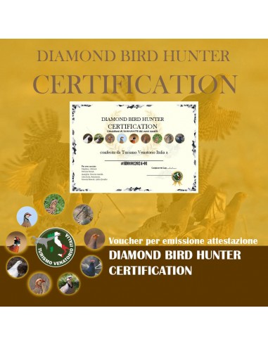 1 VOUCHER PER EMISSIONE "DIAMOND BIRD...