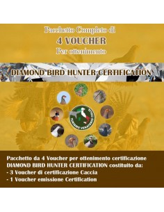 PACCHETTO 4 VOUCHER PER...