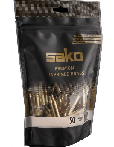 Bossoli Calibro 270 Win 50 pezzi - SAKO