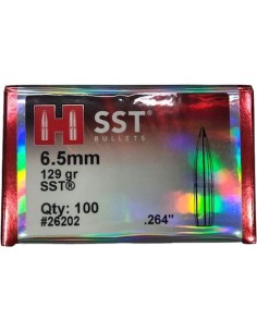 Balles Calibre 6.5 Sst 129...