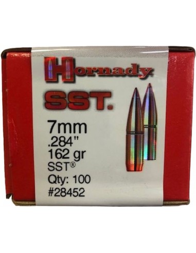 Balas Calibre 7 mm Gr 162 Sst - HORNADY
